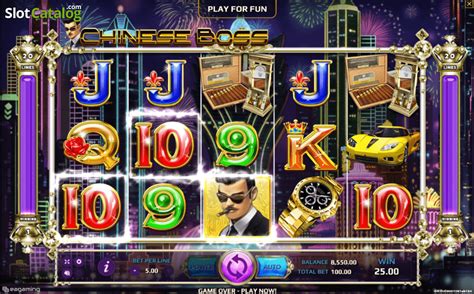 Chinese Boss Slot - Play Online